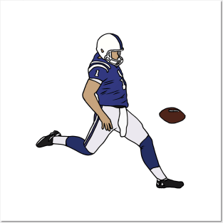 Pat McAfee Kick Posters and Art